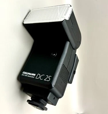 TOP-Zustand - Cullmann DC25 TTL-Blitzgerät mit Weitwinkel-Streuscheibe - Bild 1 von 4