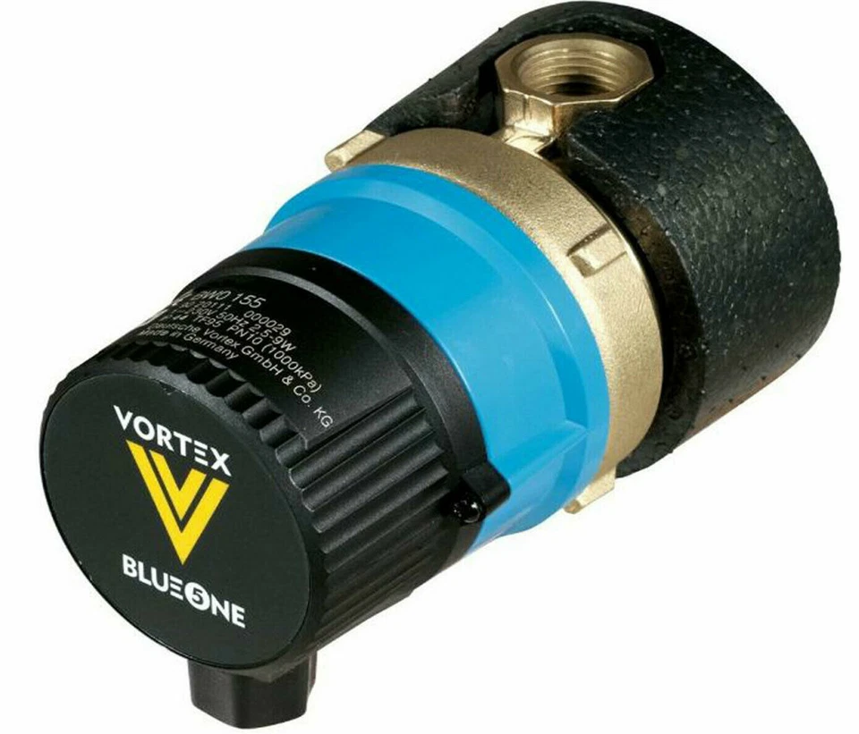 Vortex Zirkulationspumpe BlueOne BWO 155 R 230 V Brauchwasserpumpe Trinkwasser - Bild 1 von 1