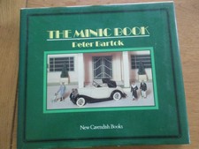 THE MINIC BOOK - PETER BARTOK 1987 MINIATURES AUTOMOBILE GARAGE SERVICE