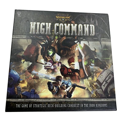 Warmachine High Command Deck Building Game - Image 1 of 4