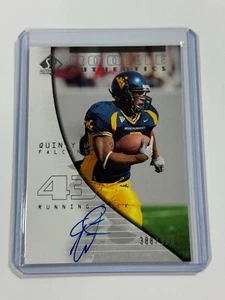 Quincy Wilson Auto Rookie 2004 SP Authentic /990 - Picture 1 of 2