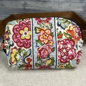 Borsa cosmetica VERA BRADLEY zip "Hope Garden" fodera impermeabile ritirata ottime condizioni! - Foto 1 di 9