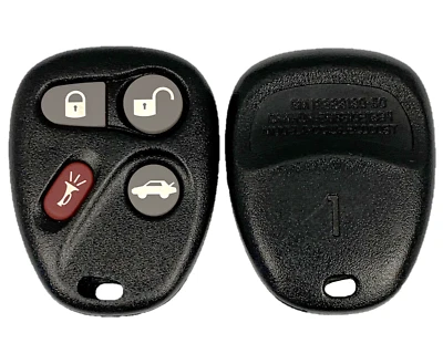 Llavero remoto sin llave OEM 4 botones memoria GM # 1 L2C0005T 12223130-50 Foto 1 de 2