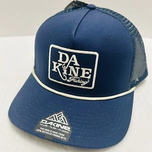 Dakine All Sports Trucker Mütze Kappe Snapback verstellbar blau Seil Outdoor Mesh - Bild 1 von 5