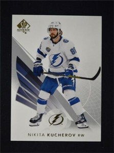 2017-18 17-18 UD Upper Deck SP Authentic Base #82 Nikita Kucherov