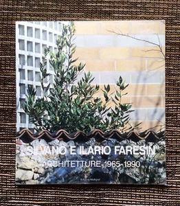 VERY RARE 1990 Silvano E Ilario Faresin Architecture 1965-1990, Italian Edition - Picture 1 of 12
