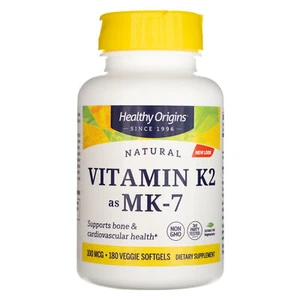 Healthy Origins Vitamina K2 MK-7 100 mcg, 180 capsule - Foto 1 di 4