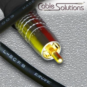 Cable de interconexión de audio digital coaxial Canare L-5CFB 1,1 m - Imagen 1 de 6