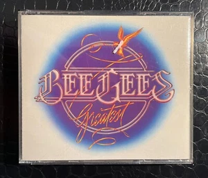 BEE GEES Greatest Hits Jive Talkin’ Stain’ Alive Night Fever Tragedy 2 MINT CDs - Picture 1 of 7