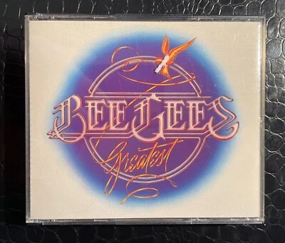 BEE GEES Greatest Hits Jive Talkin’ Stain’ Alive Night Fever Tragedy 2 MINT CDs - Image 1 of 4