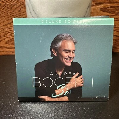 Andrea Bocelli, Si, Deluxe Edition - Image 1 of 4