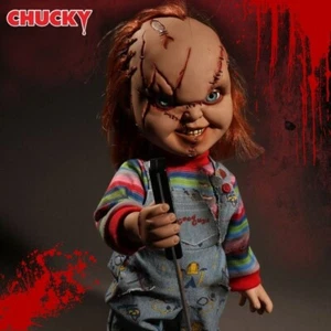 Mezco Toyz - Chucky "Bride of Chucky" 38 cm - Original with sound NEW, SEALED - Picture 1 of 9