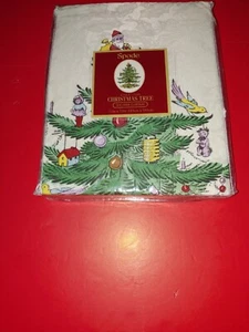 Spode Christmas Tree Shower Curtain 72" x 72"  NEW - Picture 1 of 3