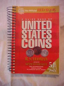 Choice of WHITMAN RED BOOK, The GUIDE BOOK OF UNITED STATES COINS by YEOMAN - Picture 1 of 19