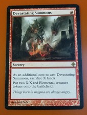 1x Devastating Summons | Rise of the Eldrazi | MTG Magic Cards
