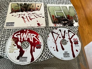GWAR Beyond Hell 2006 limited CD DVD poster - Foto 1 di 7
