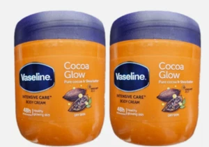 2x Vaseline Intensive Care Körpercreme Cocoa Glow 400ml - Bild 1 von 7