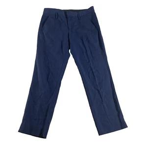 Lucky Brand Hose dunkelblau Damen Größe 6 Wollmischung Büro Karriere minimal - Bild 1 von 16