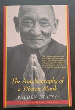 The Autobiography of a Tibetan Monk / Palden Gyatso signed book rare