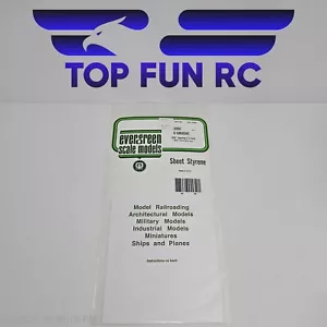 Evergreen Scale Models #2050 V-Nut 0,050 Zoll Abstand (1,3 mm) 0,020 Zoll dick - Bild 1 von 1