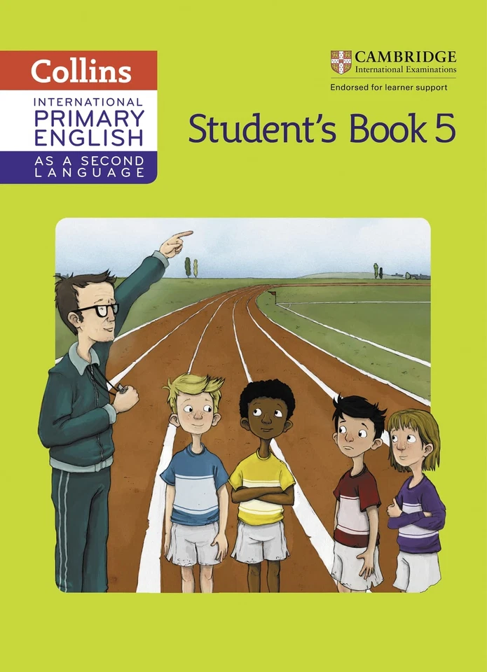 Cambridge Primary English as a Second Language Student Book: Stage 5 (Collins In - Image 1 of 1