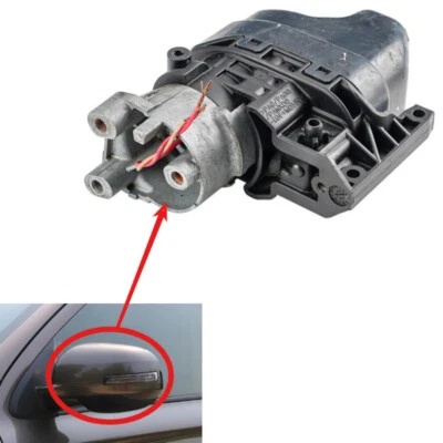 POWER FOLDING MIRROR MOTOR Assembly For 2006-2010 Mitsubishi Galant NEW - Image 1 of 4