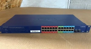 NETGEAR GS724TP v2 24-Port Gigabit Smart Managed Switch w/ PoE+ - Picture 1 of 3