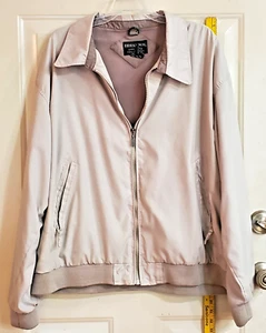 Bomber uomo vintage anni 80 Holloway stile di vita taglia XL giacca a vento zip - Foto 1 di 11