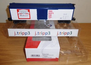 LIONEL 6-85248 BUDWEISER BUD BEER WOOD-SIDED REEFER O GAUGE TRAIN CAR FREIGHT - Picture 1 of 4