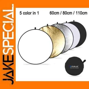 PULUZ 5-Color Photography Reflector Kit 60-110cm - Photo 1/12