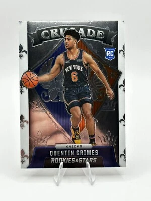 2021-22 Panini Chronicles - Crusade #636 Quentin Grimes (RC) Knicks - Image 1 of 2