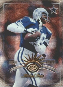1997 Leaf Football "Fractal Matrix" Parallel Cards - Picture 1 of 17