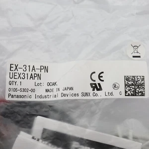 EX-31A-PN ( EX-31AD-PN & EX-31P ) Photoelectric sensor Panasonic ( sunx ) NIB - Picture 1 of 3