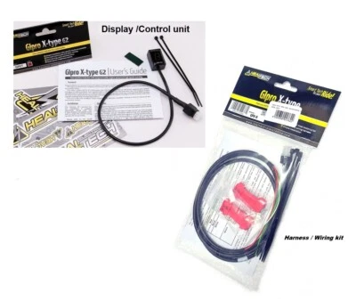 Suzuki VL1500 Intruder 1998 2004 Healtech indicador de engrenagem Gipro GPXT +GPX-U01 VERMELHO - Imagem 1 de 4