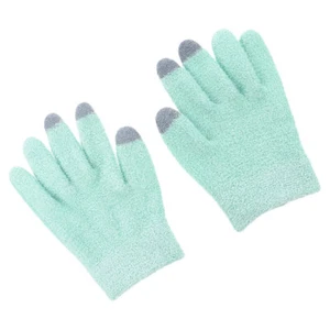 Finger Gloves Touchscreen Moisturizing Gloves Moisturizing Spa Gloves - Picture 1 of 12