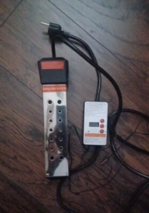1DFAUL Immersion Water Heater with Temperature Control, 2000W Thermostat Port... - Picture 1 of 5