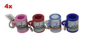 4 Pack EZ Splitz Cigarillo Cutter Blunt Swisher Cigarette Splitter Keychain - Picture 1 of 3