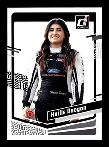 5-05-25 PWE . 2024 donruss nascar #51 hailie deegan BASE - Picture 1 of 2