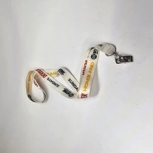 NYCC EXCLUSIVE PROMO - DEXTER HEIMATLAND SHOWTIME Schlüsselband weiß NYCC R2a - Bild 1 von 2