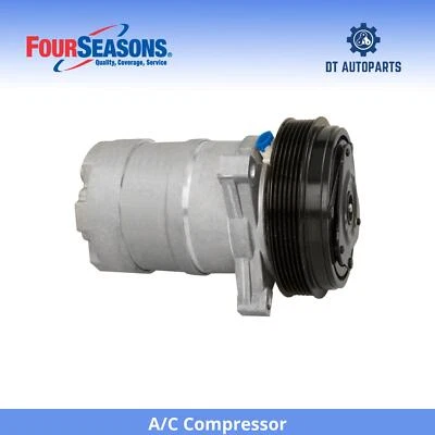 Compresor de aire acondicionado supercargador V6 3,8 L para Buick Riviera 1995 4 estaciones Foto 1 de 4