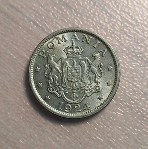 RUMANIA ROMANIA 2 LEI 1924 EBC+ - Imagen 1 de 2