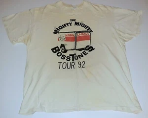 Vintage Mighty Mighty Bosstones Clash Of The Tartans 1992 Ska Punk 90s Boston - Picture 1 of 8