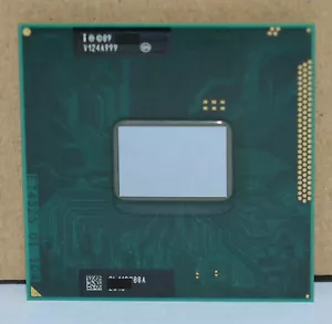 Intel Core I7-2640M 2.80Ghz Socket G2 CPU Processor SR03R TESTED - Picture 1 of 6