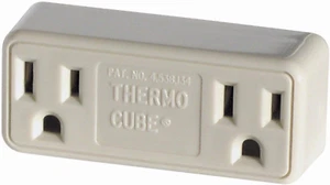 Model TC-3: Thermostatically Controlled Outlet - on at 35-Degrees/Off at 45-Degr - Picture 1 of 12