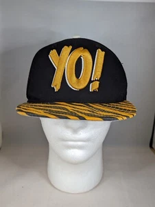 YO! MTV Raps Hat New Era 9fifty Snapback Vintage 90's Tigerstripes - Picture 1 of 6