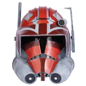 Xcoser Star Wars Clone Wars Captain Vaughn Helmet Cosplay Props Adult Halloween - Picture 1 of 14
