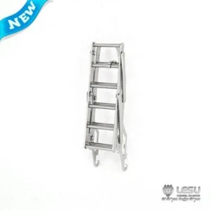 Escalera metálica LESU para tractor de volteo tipo U RC escala 1/14 modelo para TAMIYA  - Imagen 1 de 8