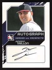 Jameson Taillon 2011 In the Game Heroes and Prospects Auto  {0619