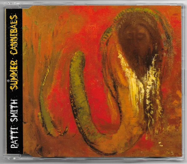 PATTI SMITH Summer Cannibals w/ 2 UNRELEASED Europe CD Single SEALED USA seller Foto 1 de 1