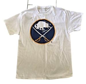 Buffalo Sabre's Large Unisex T-Shirt By Port & Company - Picture 1 of 5